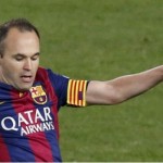 Iniesta será el capitán del Barça en el clásico del sábado 21N