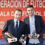 Carvajal, Marcos Asensio y Borja Mayoral, premiados por la Federación de Madrid