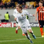 Modric firmó con gol, su victoria 100 con el Madrid
