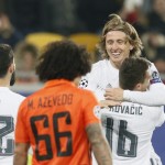 Modric y Carvajal se unen a la lista de goleadores en champions