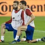 SELECCIÓN – Nacho se perfila como titular contra Bélgica