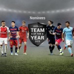 Cuatro madridistas nominados al ‘Once del Año’ de la UEFA