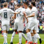 El once del Madrid: Benítez blinda la medular sin Casemiro y CR7 es el 9 del equipo