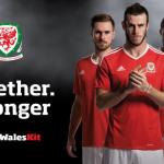 Bale, imagen de la nueva equipación de Gales en la Euro 2016