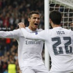 Rayo y Real Sociedad, las dos últimas citas ligueras, ambas en el Bernabéu, de 2015