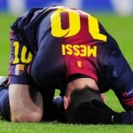 Messi, baja por un cólico nefrítico