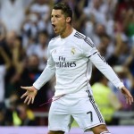 Cristiano: «Estoy feliz en el Real Madrid»