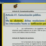 Juanma Rodríguez: «A estas horas nadie ha comunicado la notificación personal»