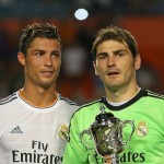 Casillas: «Cristiano le ha dado mucho al Madrid y va seguir dándoselo»