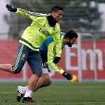 El Madrid entrenará el último día del año