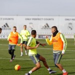 El Madrid entrenará mañana en doble sesión