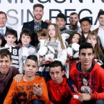 La Fundación Real Madrid presentará el lunes la campaña ‘En Navidad, ningún niño sin regalo’