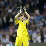 Casillas  harto del tema Mou