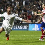 Ramos rememora el aniversario de su gol de la Décima en Instagram