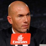 Zidane(I): «Aportaré TRABAJO, ILUSIÓN, JUGAR BIEN Y GANAR PARTIDOS»