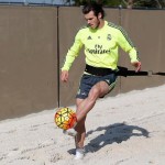 Bale podría estar contra el Granada