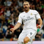 Benzema superó los 150 goles con la camiseta del Real Madrid