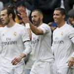 Bale y Benzema, pichichis del equipo en 2016, con 5 goles en 3 partidos