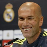 Zidane: «El objetivo es intentar hacer lo máximo en cada partido y llegar al final con la oportunidad de ganar la Liga.»