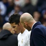 James desmiente a los que decían que no tuvo una buena relación con Zidane en su etapa en el Real Madrid