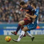 El Español maniata al Barcelona y le quita dos puntos