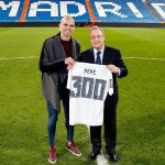 Pepe ha firmado 300 partidos oficiales con el Real Madrid