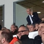 Zidane no se pierde el estreno de Ramis en Valdebebas
