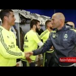 Zidane: » Mientras sea el entrenador del Madrid, Cristiano no se moverá de aquí»
