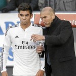 Enzo Zidane habla de la marcha de su padre del Real Madrid