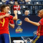 España pasa a cuartos tras vencer a Ucrania