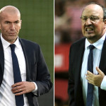 Comparación: Zidane – Benitez