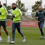 Bale, Pepe y Marcelo ausentes en el primer entrenamiento de la semana