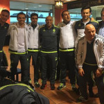 Roberto Carlos se estrena viajando con el Juvenil a Suecia