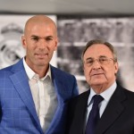 Tres años de la presentación de Zidane como entrenador del Real Madrid