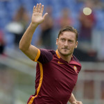 Totti será homenajeado antes del Roma-Real Madrid