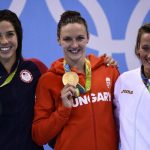 Mireia Belmonte:»Espero que esta medalla sea la primera de muchas más»