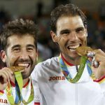 Nadal y Marc López son de Oro, tercer metal dorado para España en Rio