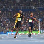 Usain Bolt sigue siendo el Rey. Tricampeón olímpico en 100 metros lisos.