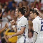 Bale estrena el casillero goleador en liga del Real Madrid 2016/17