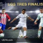 Cristiano, Bale y Griezmann los tres finalistas a mejor jugador de la pasada champions