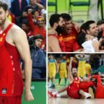 El basket español hace historia en Rio: Primer deporte de equipo en lograr medalla en categoría masculina y femenina