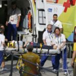 Una Cámara aérea se cae en el Parque Olímpico y provoca tres heridos