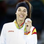 Eva Calvo, PLATA en 57 kilos ante la ya bicampeona olímpica, la británica Jade Jones