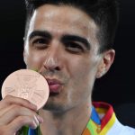 Joel González, BRONCE en 68 kilos. España suma 12 medallas, cinco en un mágico 14º día de competición