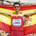 Miguel Ángel López se queda undécimo en los 20 km marcha