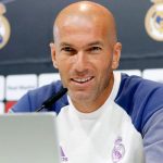 Zidane: «Me siento muy tranquilo con esta plantilla»