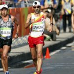 D. Jesús Ángel García Bragado, 20º y mejor marchador español en su despedida olímpica