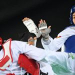 La taekwondista Eva Calvo se mete en la final y asegura la medalla número 11 para España