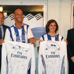 El Real Madrid se sumó al homenaje a Maialen Chourraut y Richard Oribe
