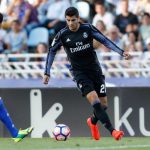Morata se estrena en liga en el Bernabeu